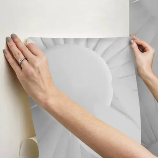 RoomMates Mr. Kate Modern Daisy Peel & Stick Wallpaper Mural {5}