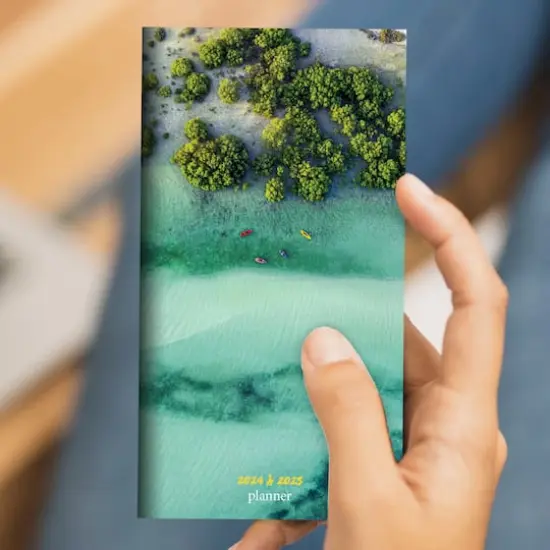 2024-2025 Lagoon View Monthly Pocket Planner {6}