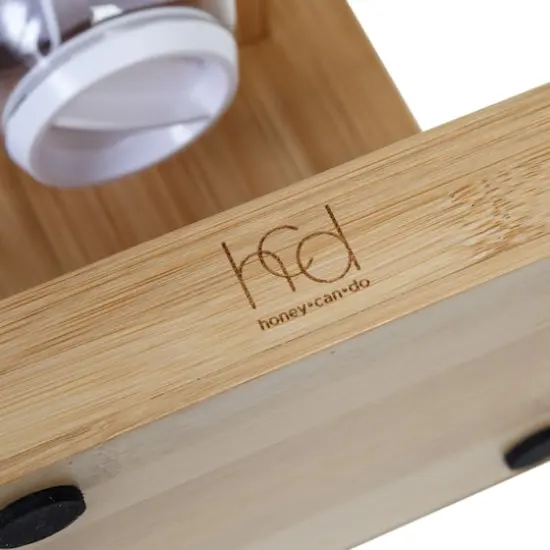 Natural Bamboo Cereal Dispenser {12}