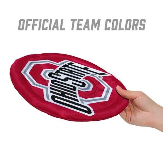 NCAA Flimzee Bean-Bag Flying Disc Ohio State Buckeyes {4}