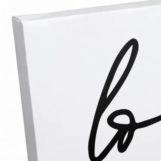 Love Grows Best in Homes Like This Canvas Art {4}