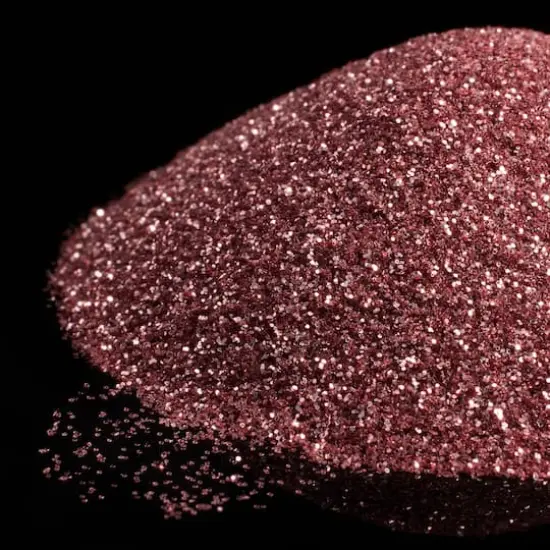 4.5oz. Extra Fine Glitter by Recollections&trade; Rose Gold {3}