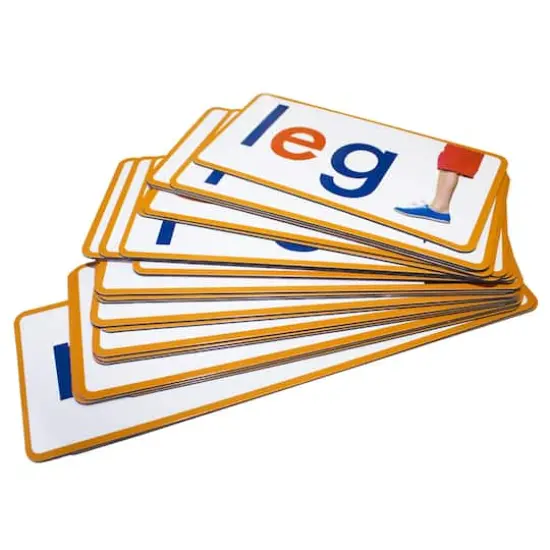 Junior Learning&reg; CVC Word Strips {4}