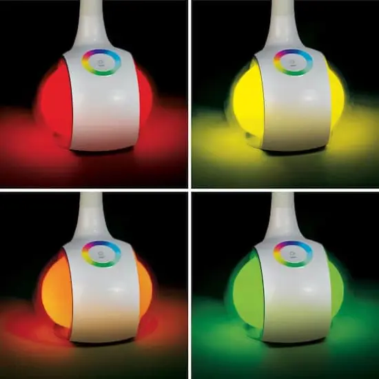 OttLite LED Desk Lamp with Color Changing Base {6}