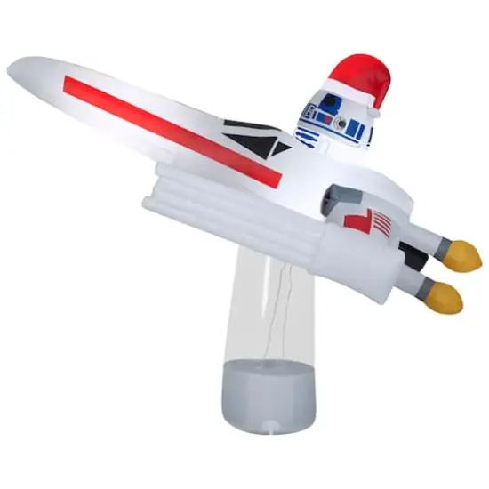 7ft. Airblown&reg; Inflatable Star Wars&trade; X-Wing with R2-D2&trade; {1}