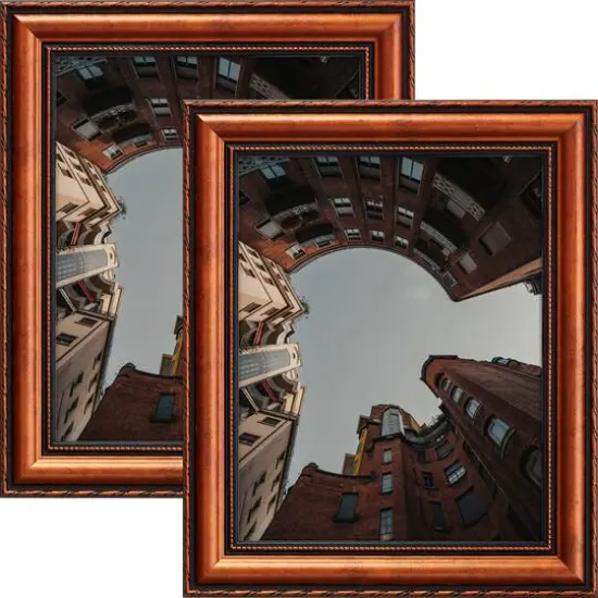 2 Pack Craig Frames Victoria Copper Picture Frame {7}
