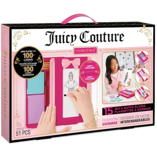 Make It Real Juicy Couture Fashion Exchange Outfit Designer Kit {1}