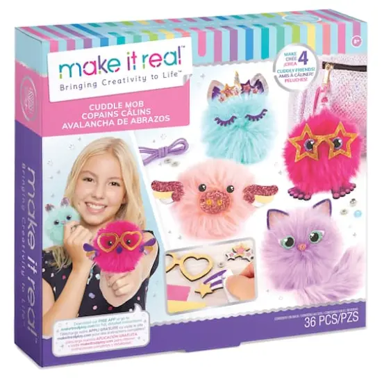 Make It Real&trade; DIY Cuddle Mob Kit {1}