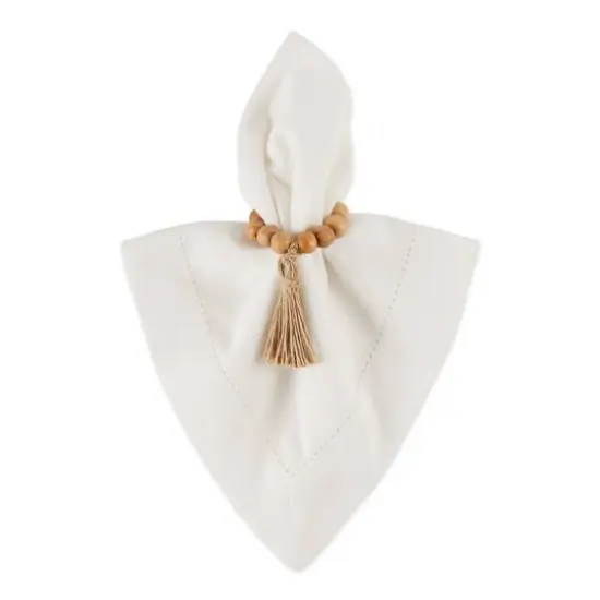 Tassel Napkin Ring, 6ct. {3}