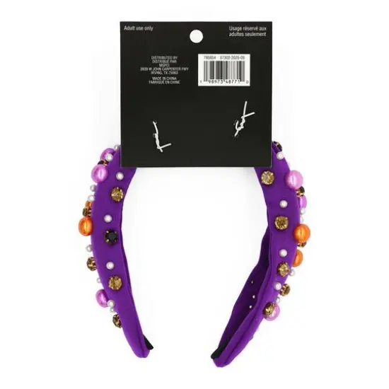 Purple Gem Headband by Celebrate It&trade; {5}