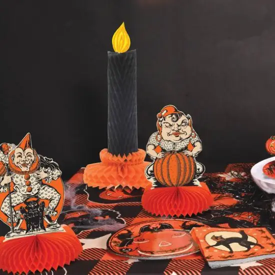 Beistle Vintage Halloween Centerpieces {8}