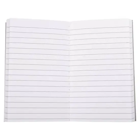 JAM Paper Glitter Kraft Pocket Journal, 2ct. Silver {5}