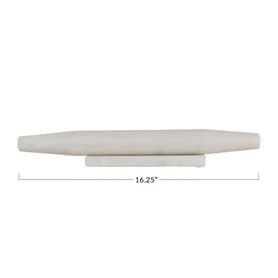 Hello Honey&reg; 16" Marble Rolling Pin & Stand {3}
