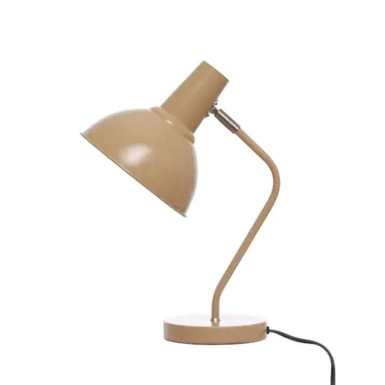 Hello Honey&reg; 16" Nude Metal Articulating Table Lamp {5}