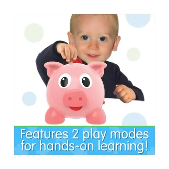 Learn with Me - Numbers & Colors Pig E Bank {11}