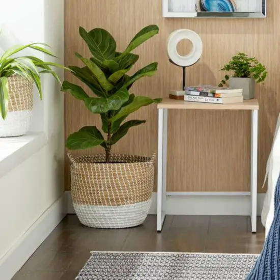 CosmoLiving by Cosmopolitan Brown Sea Grass Contemporary Storage Basket Set {11}