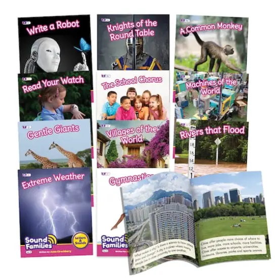 Junior Learning&reg; Non-Fiction Phase 5.5 Decodable Readers {1}