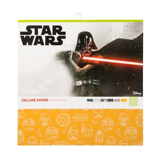 Cricut&reg; Star Wars&trade; A New Hope Deluxe Paper {1}