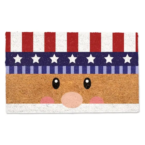 Uncle Sam Face Doormat {1}