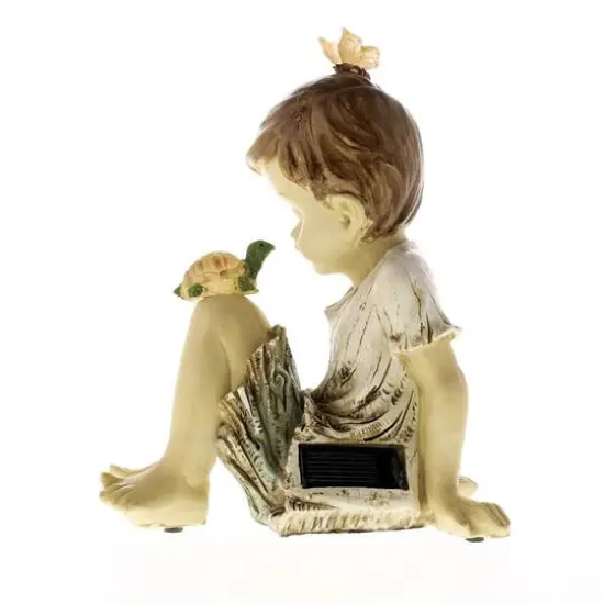 10.5" Making Friends Solar Sculpture {8}