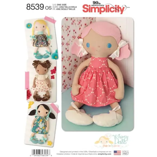 Simplicity&reg; Pattern CS8539 (One Size) {1}