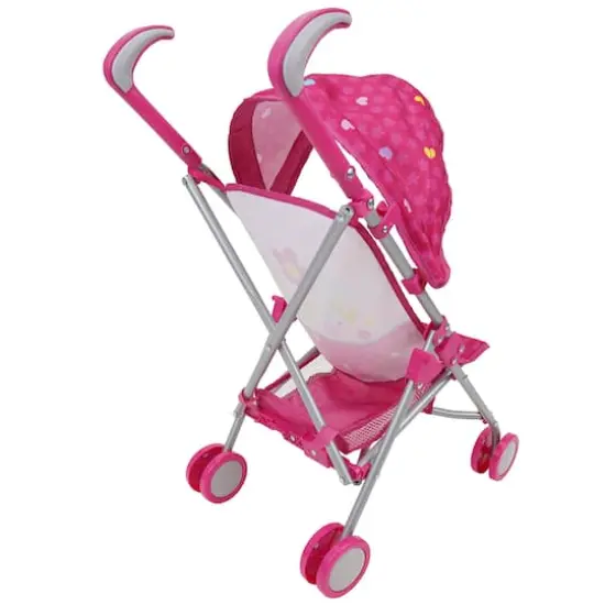 509 Crew Garden Doll Stroller with Retractable Canopy {3}