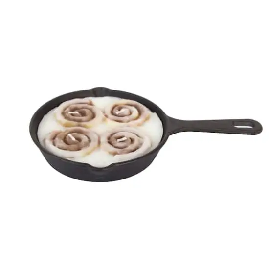 9oz. Cast Iron Cinnamon Rolls Scented Candle by Ashland&reg; {1}