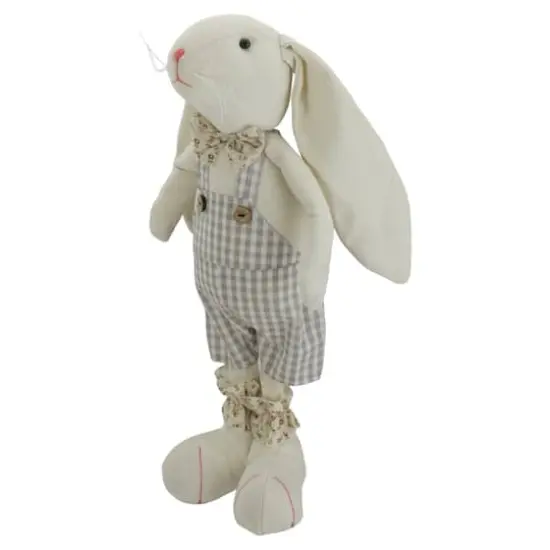 14.5" Standing Boy Easter Bunny Spring Figure {5}