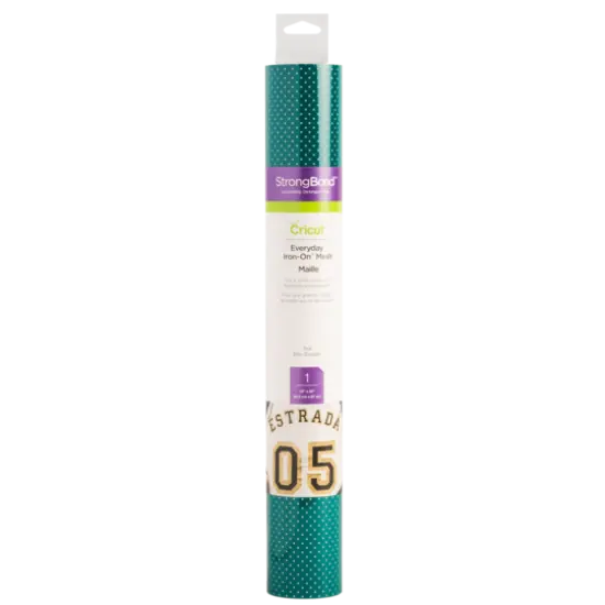 Cricut&reg; Everyday Iron-On&trade; Mesh Teal {1}