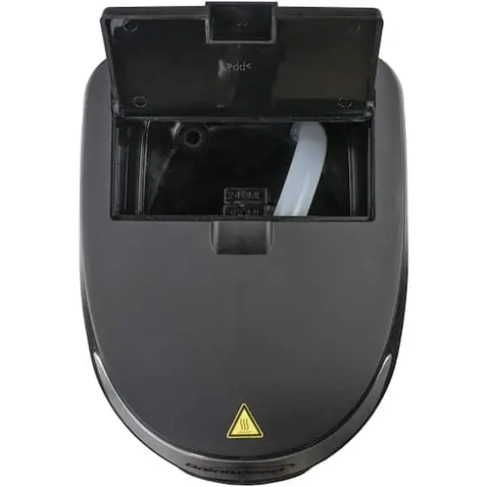 Brentwood Black Single-Serve Coffee Maker with Mug {6}