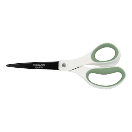 Fiskars&reg; Nonstick Titanium Softgrip&reg; Fashion Scissors {1}