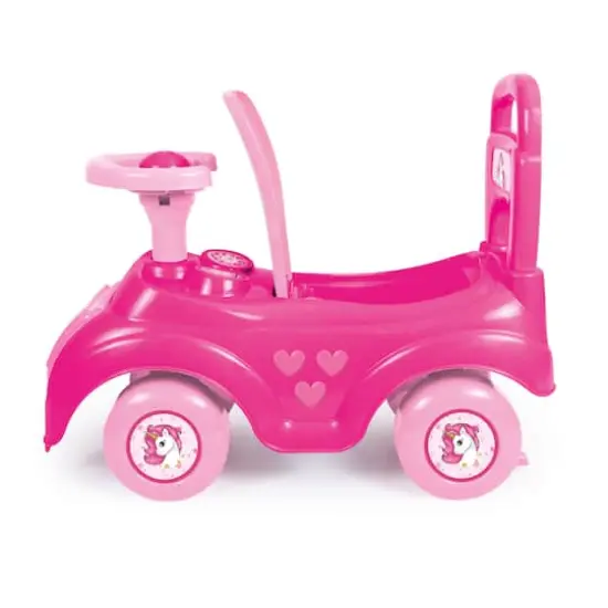 Dolu Toys Pink Unicorn Sit & Ride {3}