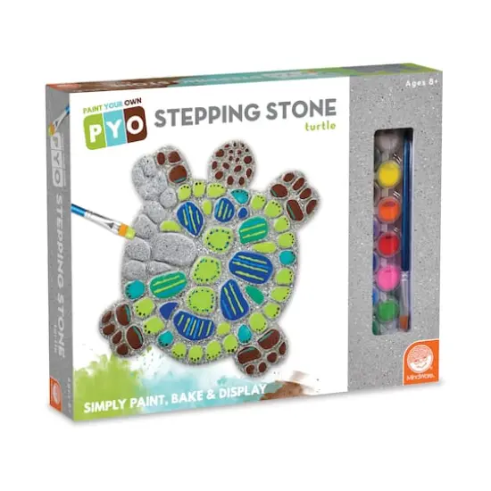 Paint Your Own Stepping Stone - Turtle {1}