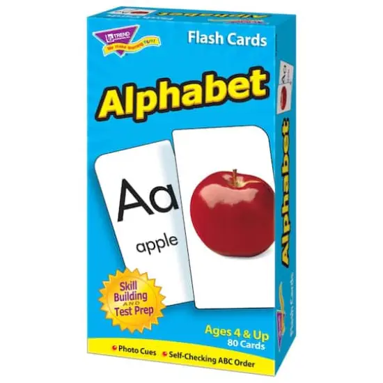 Trend Enterprises&reg; Alphabet Skill Drill Flash Cards {5}