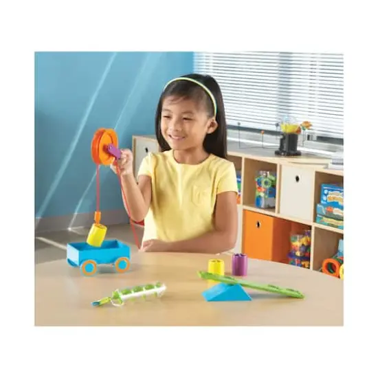 Learning Essentials - STEM Simple Machines Activity Set {4}