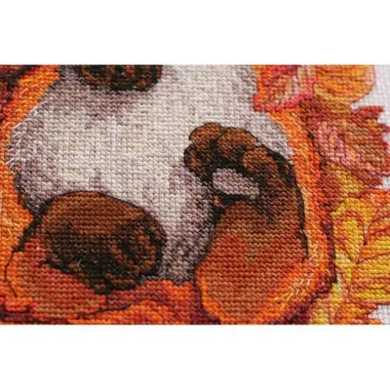 Abris Art First Autumn Cross-Stitch Kit {6}