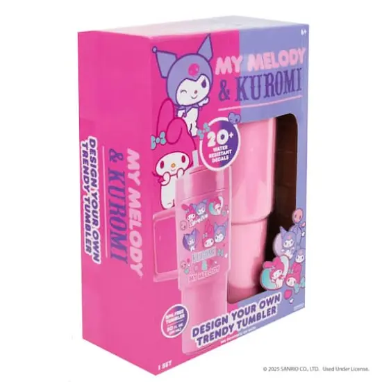 Hello Kitty® My Melody™ & Kuromi™ Design Your Own Trendy Tumbler {3}