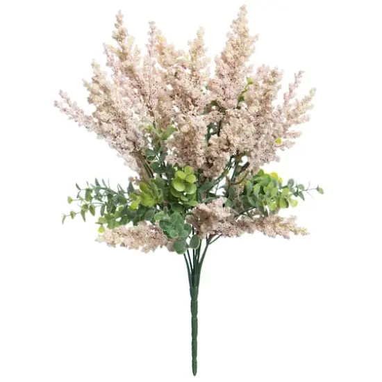 15" Pink Heather & Eucalyptus Bush by Ashland&reg; {1}