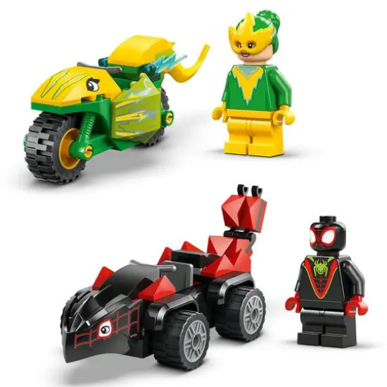 LEGO&reg; Marvel Spidey And His Amazing Friends Spin and Electro Dinosaur Vehicle Chase 11198 {7}