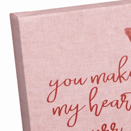 You Make My Heart Purr Canvas Wall Art {4}