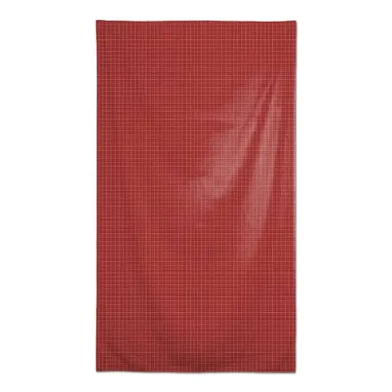 8.5ft. Christmas Quilt Pattern Tablecloth {1}