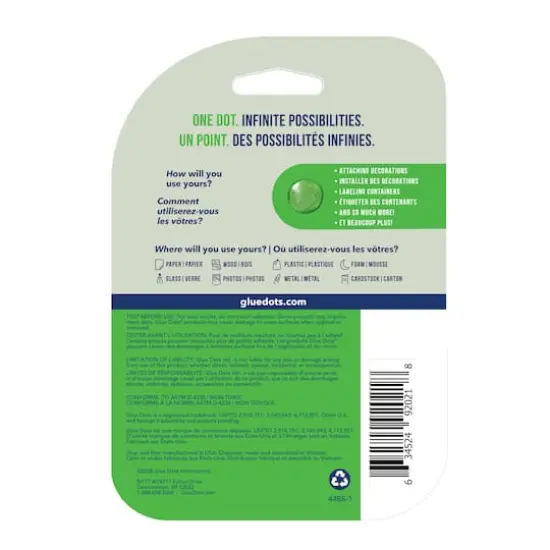 Glue Dots® 3/8" Double-Sided Adhesive Dots Dispenser {7}