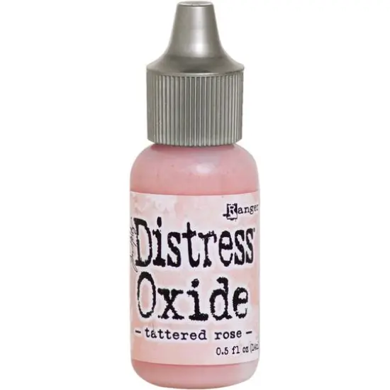 Tim Holtz Distress&reg; Oxide&reg; Reinker Tattered Rose {1}