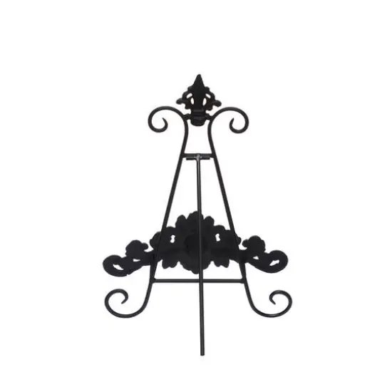 13.5" Black Metal Easel Tabletop Accent by Ashland&reg; {4}