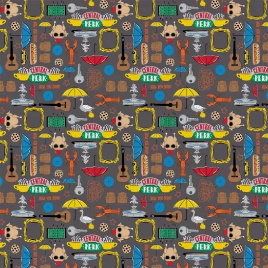 Friends Friends Forever Precut Cotton Fabric {1}