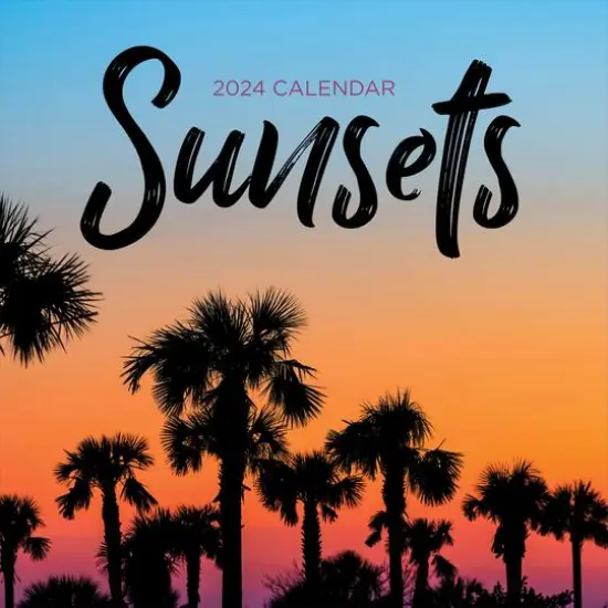 TF Publishing 2024 Sunsets Wall Calendar {1}