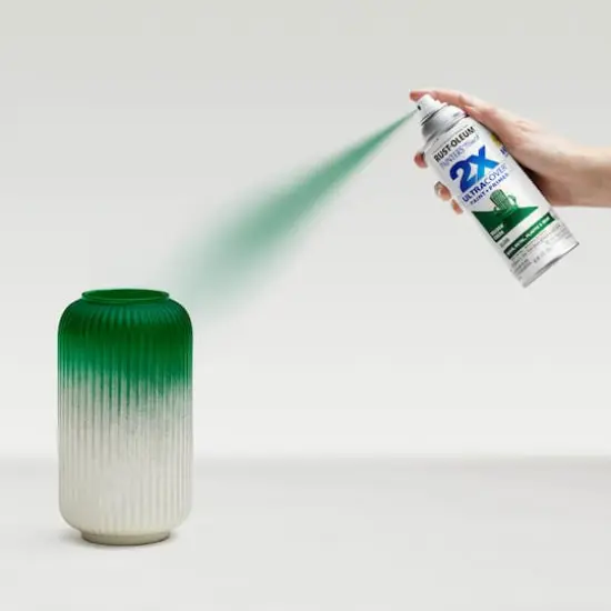 Rust-Oleum&reg; Painter's Touch&reg; 2X Ultra Cover&reg; Gloss Spray Paint Meadow Green {8}