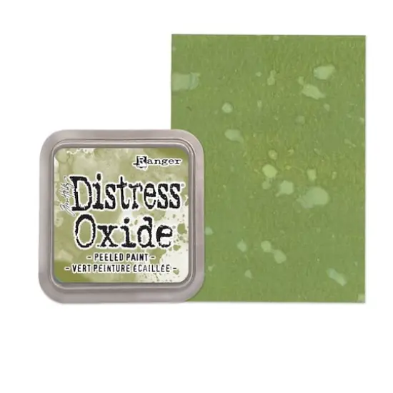 Tim Holtz&reg; Distress&reg; Oxide Ink Pad Peeled Paint {3}