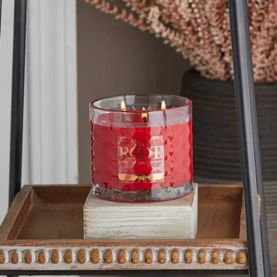 Root Candles Signature 3-Wick Honeycomb Beeswax Blend Jar Candle Bouquet {3}