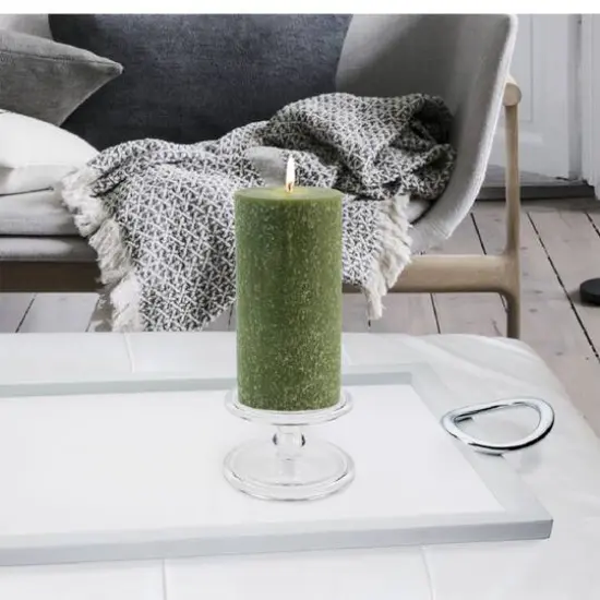 Root Candles 3" x 6" Unscented Timberline&trade; Pillar Candle Dark Olive {3}